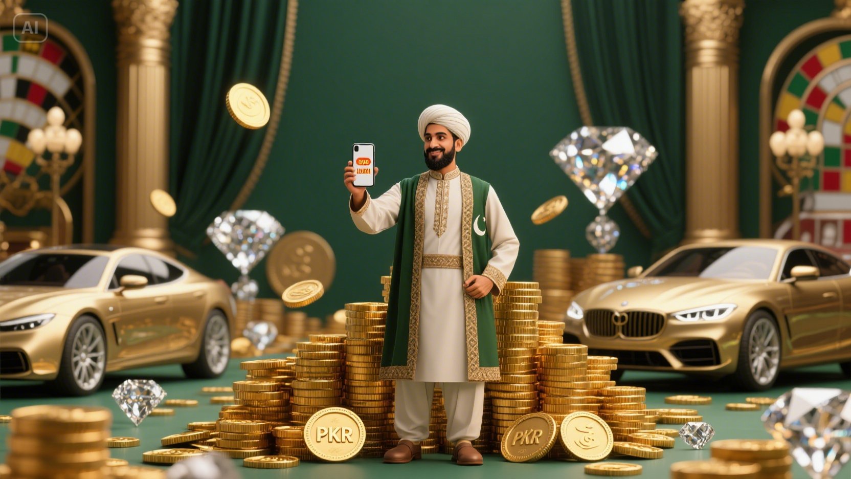 Casino Break Away Casino desktop and mobile interfaces